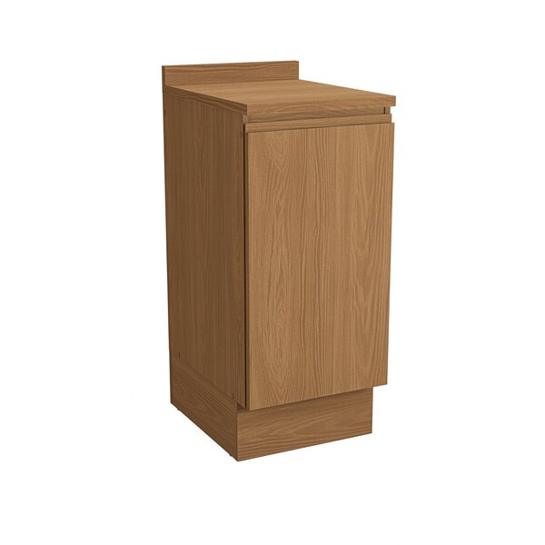 Balcão Para Cozinha 1 Porta 40cm Com Tampo Ciela Canela