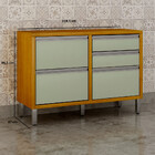 Balcão Para Cozinha 1 Porta 4 Gavetas Jade