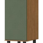 Balcão Para Cozinha 1 Porta Toscana Espresso Móveis Freijó/ja