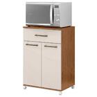 Balcão Para Cozinha 2 Portas 1 Gaveta Natura Off White Primor