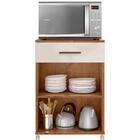 Balcão Para Cozinha 2 Portas 1 Gaveta Natura Off White Primor