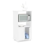 Balcão Para Cozinha 2 Portas 1 Prateleira Blumenau  Branco