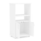 Balcão Para Cozinha 2 Portas 1 Prateleira Blumenau  Branco