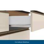 Balcão Para Cozinha 2 Portas 2 Gavetas Com Tampo Porto Carval