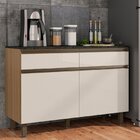 Balcão Para Cozinha 2 Portas 2 Gavetas Com Tampo Porto Carval