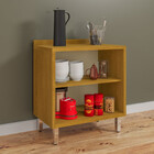 Balcão Para Cozinha 2 Portas 3 Gavetas Isis