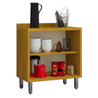 Balcão Para Cozinha 2 Portas 3 Gavetas Isis