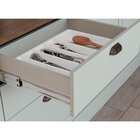 Balcão Para Cozinha 2 Portas 3 Gavetas Provençais Sem Tampo I