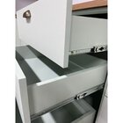 Balcão Para Cozinha 2 Portas 3 Gavetas Provençais Sem Tampo I