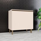 Balcão Para Cozinha 2 Portas 80cm 100% Mdf Aurora Espresso Mó