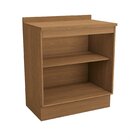 Balcão Para Cozinha 2 Portas 80cm Com Tampo Ciela Canela