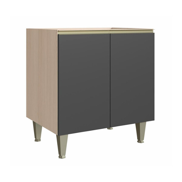 Balcão Para Cozinha 2 Portas Aveiro Be Mobiliario Cook