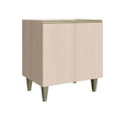 Balcão Para Cozinha 2 Portas Aveiro Be Mobiliario Cook