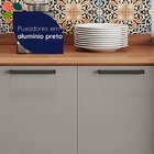 Balcão Para Cozinha 2 Portas Castanha Cinza / Freijó