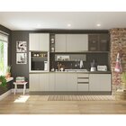 Balcão Para Cozinha 2 Portas Henn 80 Cm