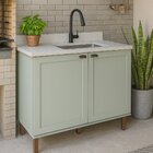 Balcão Para Cozinha 2 Portas Provençais Sem Tampo Iluminata