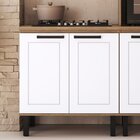 Balcão Para Cozinha 2 Portas Provençal Jequitiba/branco