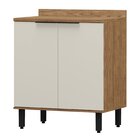 Balcão Para Cozinha 2 Portas Toscana Espresso Móveis Freijó/o