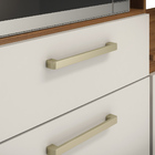 Balcão Para Cozinha 3 Portas 1 Gaveta Dama D02 Amendola Branc