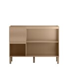 Balcão Para Cozinha 3 Portas 2 Gavetas 120cm Vanilla