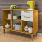 Balcão Para Cozinha 3 Portas 2 Gavetas Anne