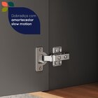 Balcão Para Cozinha 3 Portas Castanha Cinza / Freijó