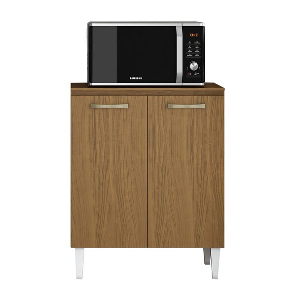 Balcão Para Cozinha 70cm 2 Portas Halena Atacama