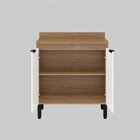 Balcão Para Cozinha 80cm 2 Portas Firenze Amendola Touch/bran