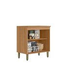 Balcão Para Cozinha 80cm Selene 88x80x52 Cm Jequitibá/off Whi