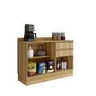 Balcão Para Cozinha Barcelona Sallêto Carvalho