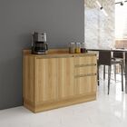 Balcão Para Cozinha Barcelona Sallêto Carvalho