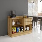 Balcão Para Cozinha Barcelona Sallêto Carvalho