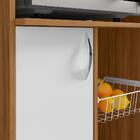 Balcão Para Cozinha Branco Nt3075 Notável Móveis