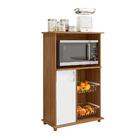 Balcão Para Cozinha Branco Nt3075 Notável Móveis