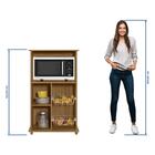 Balcão Para Cozinha Branco Nt3075 Notável Móveis