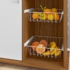 Balcão Para Cozinha Branco Nt3075 Notável Móveis