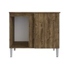 Balcao Para Cozinha Canto Reto Athena Itauba/ Off White