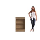 Balcão Para Cozinha Com Rodapé 60cm 1 Porta Paola Delmarco Me