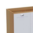 Balcão Para Cozinha Com Rodapé 80cm 2 Portas Denver Ditália M