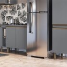 Balcão Para Cozinha Com Tampo 2 Portas Greta Cinza