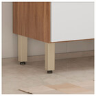 Balcão Para Cozinha Com Tampo 3 Portas E 2 Gavetas Miss  Amen