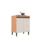 Balcão Para Cozinha Cooktop Cecilia Freijó/off White