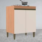 Balcão Para Cozinha Cooktop Cecilia Freijó/off White