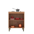 Balcão Para Cozinha Cooktop Cecilia Freijó/off White