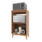 Balcão Para Cozinha Multiuso 2 Portas Faro Freijó/off White