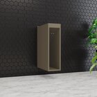 Balcão Para Cozinha Porta Toalha 100% Mdf Aurora Espresso Móv