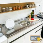 Balcão Para Cozinha Sem Tampo 3 Portas 1 Gaveta 150cm Line Va