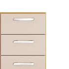 Balcão Para Cuba  3 Portas 2 Gavetas 1 20 Cm Lavinia Damasco