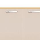 Balcão Para Cuba  3 Portas 2 Gavetas 1 20 Cm Lavinia Damasco