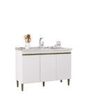 Balcão Para Cuba Poquema Móveis Branco